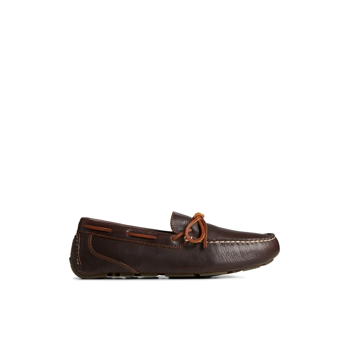 Sperry Recommended - Davenport Pull Up Leather 1-Eye Driver Brown