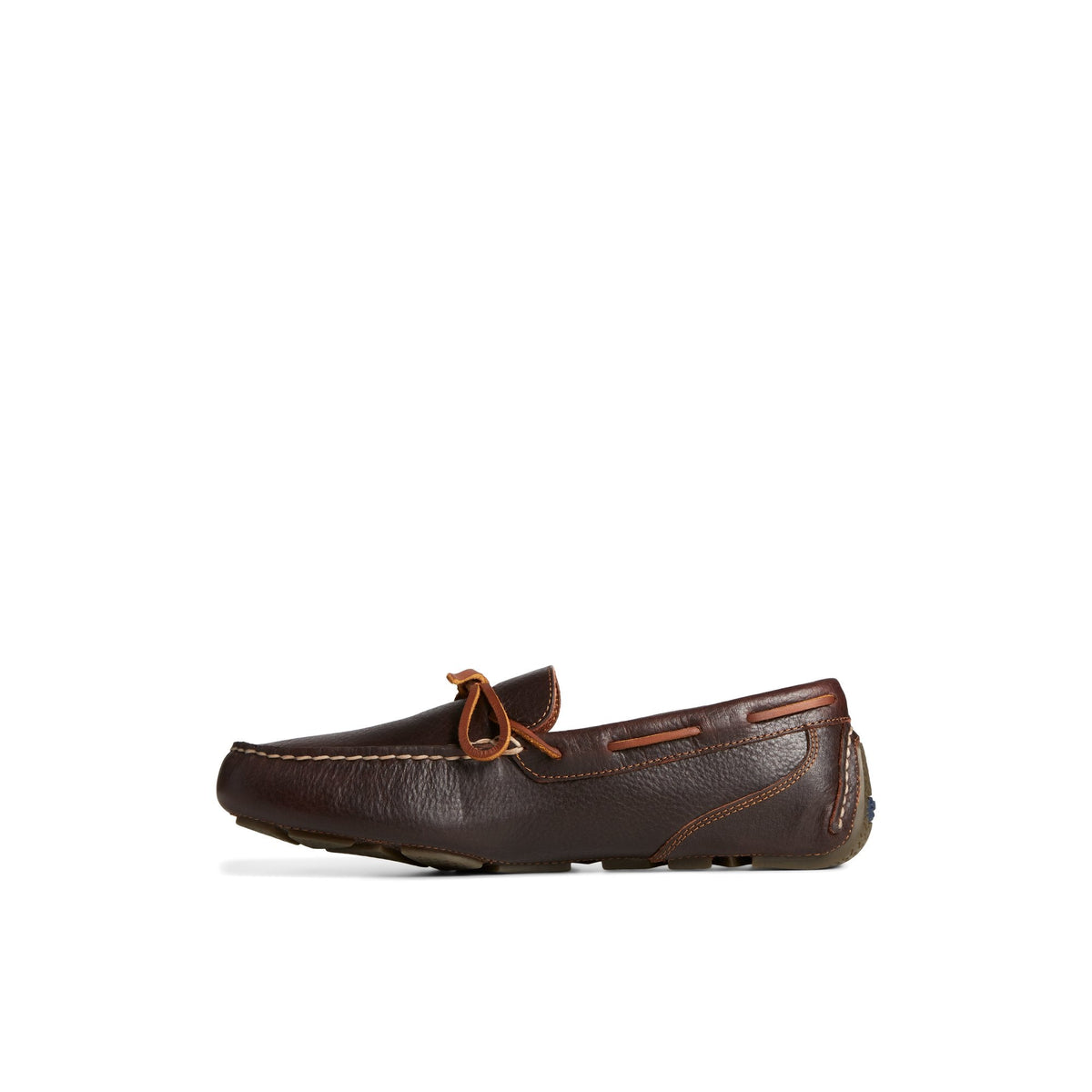 Sperry Recommended - Davenport Pull Up Leather 1-Eye Driver Brown