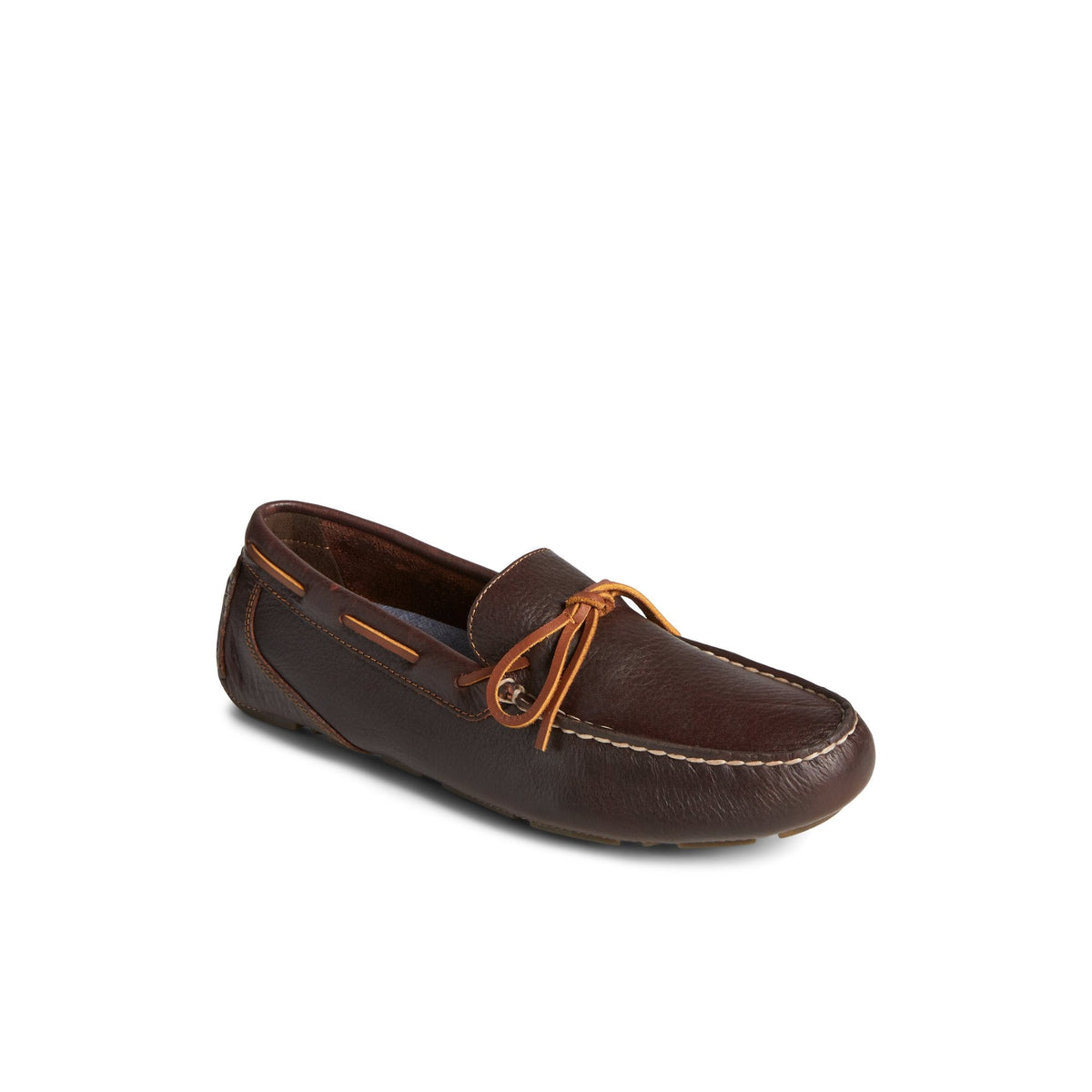 Sperry Recommended - Davenport Pull Up Leather 1-Eye Driver Brown