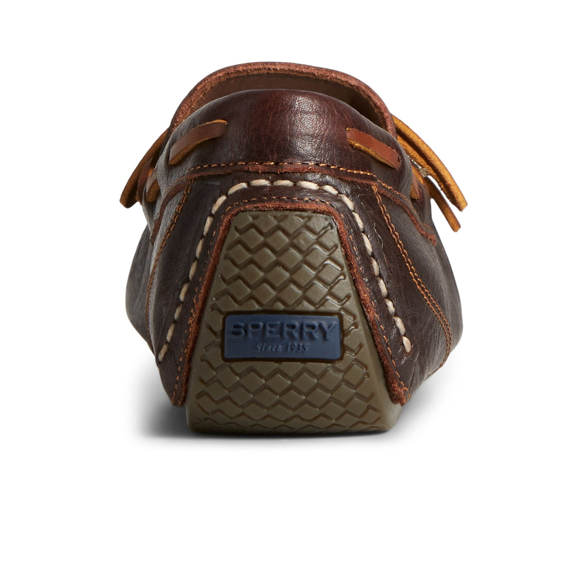 Sperry Recommended - Davenport Pull Up Leather 1-Eye Driver Brown