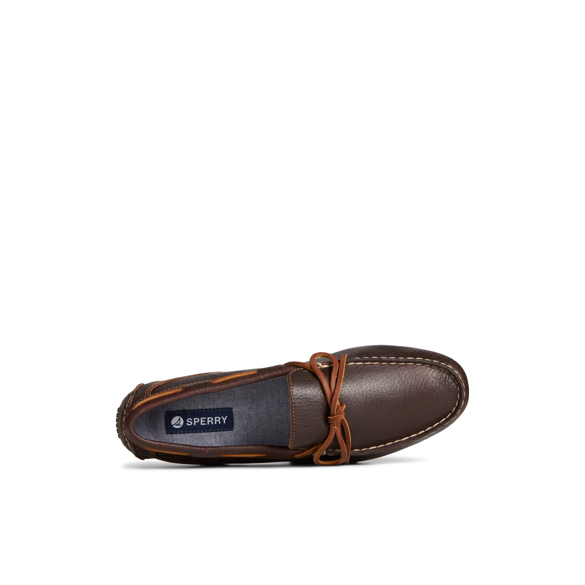 Sperry Recommended - Davenport Pull Up Leather 1-Eye Driver Brown