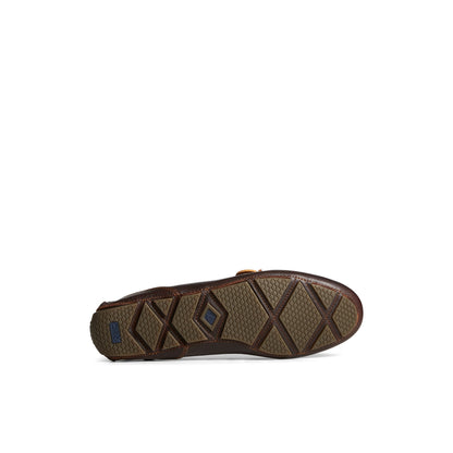 Sperry Recommended - Davenport Pull Up Leather 1-Eye Driver Brown