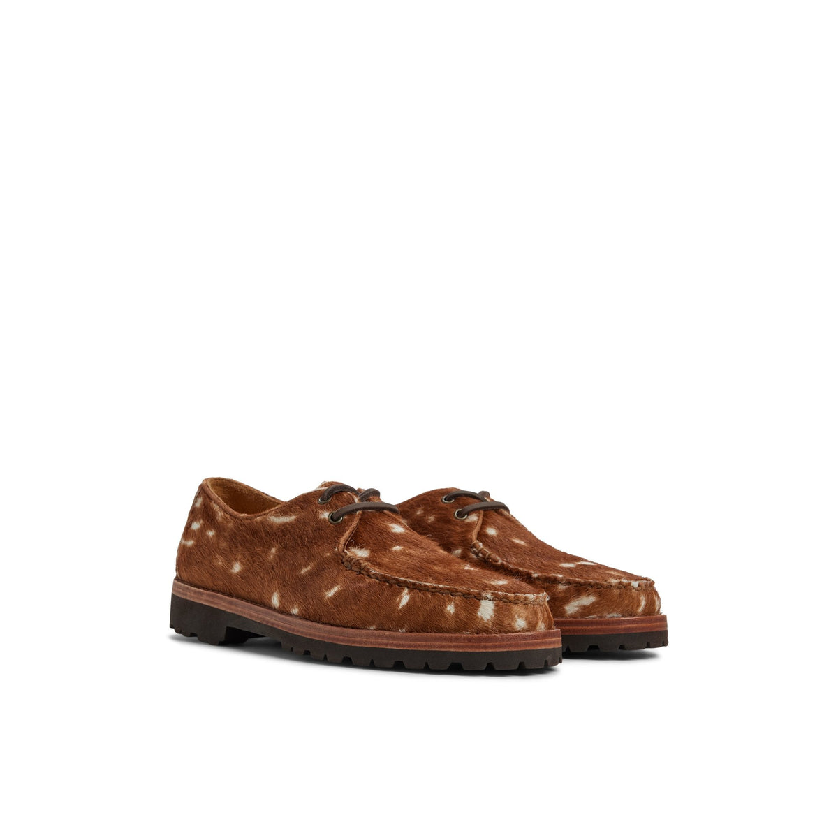 Sperry Popular - Cow Print Captain's Oxford