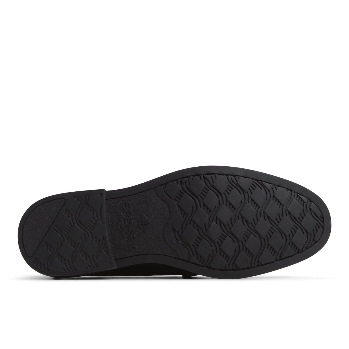 Sperry Quality - Topsfieldpny Black Men's Leather