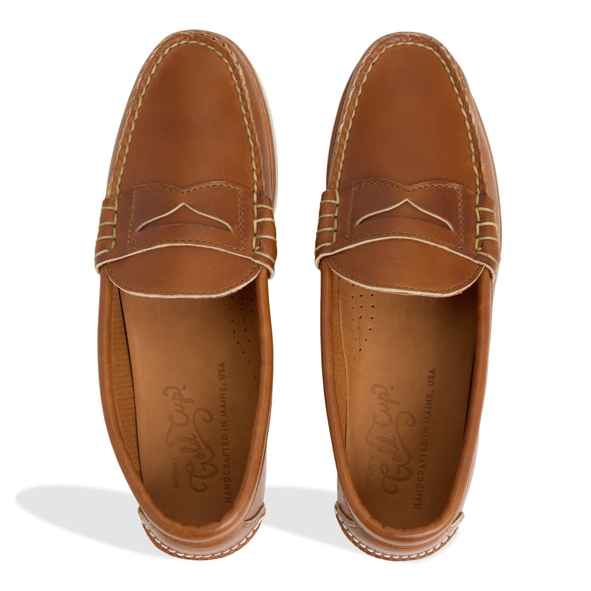 Sperry New - Made in Maine Vibram Penny Loafer