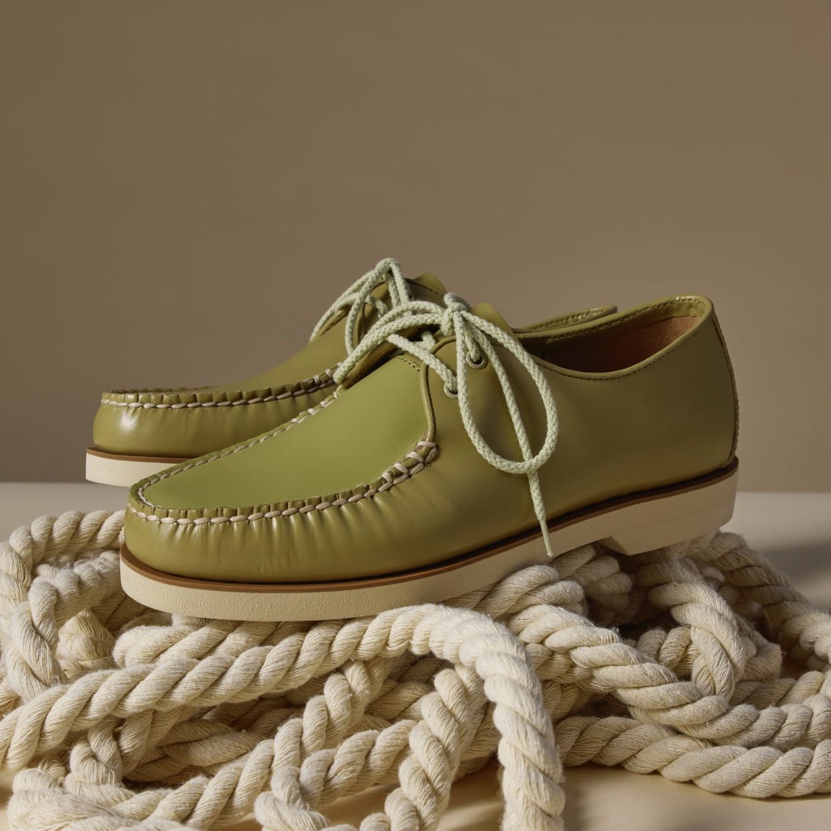 Sperry Classic - Classcaptoxf Green Unisex Loafers & Oxfords