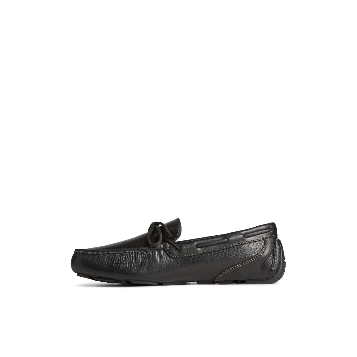Sperry Exclusive - Davenport Pull Up Leather 1-Eye Driver Black