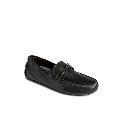 Sperry Exclusive - Davenport Pull Up Leather 1-Eye Driver Black