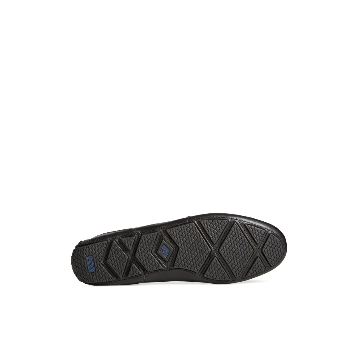 Sperry Exclusive - Davenport Pull Up Leather 1-Eye Driver Black