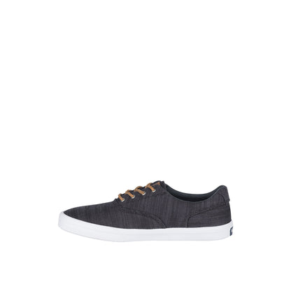 Sperry Hot Sale - Striperiibat Black Men's Sneakers
