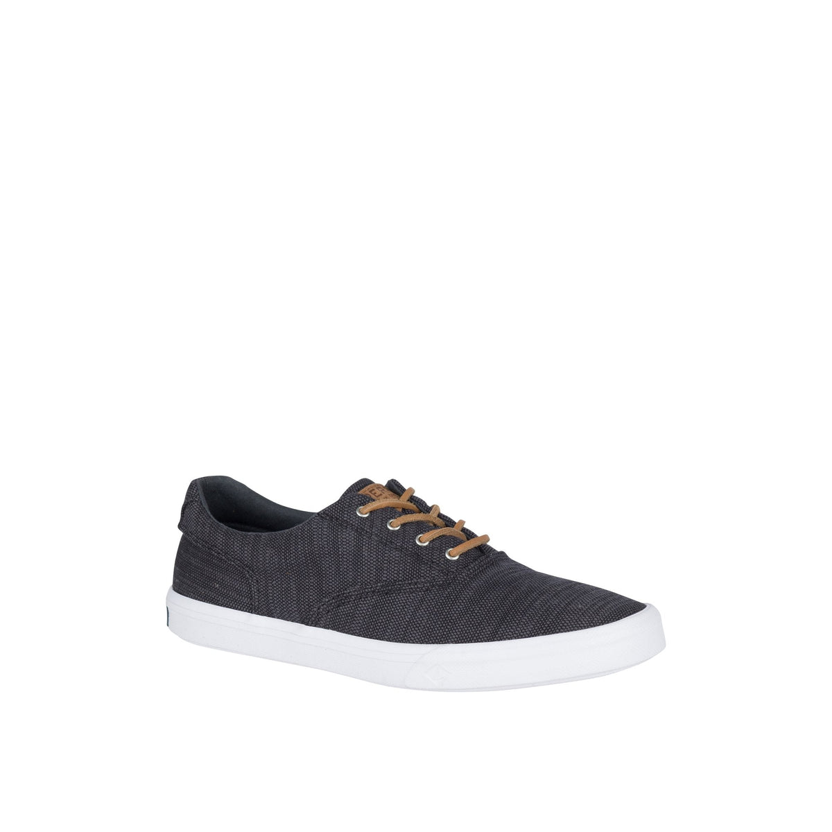 Sperry Hot Sale - Striperiibat Black Men's Sneakers