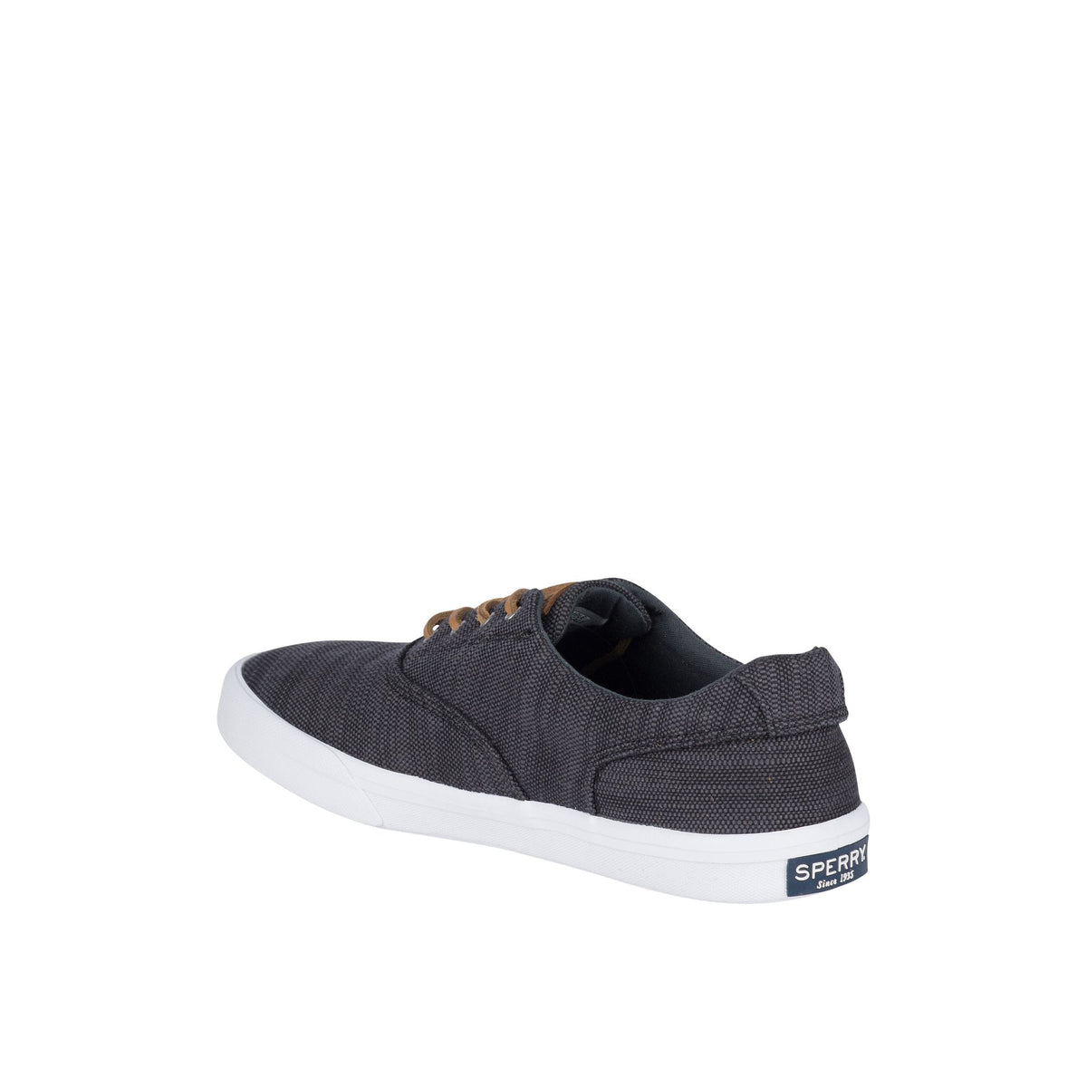 Sperry Hot Sale - Striperiibat Black Men's Sneakers