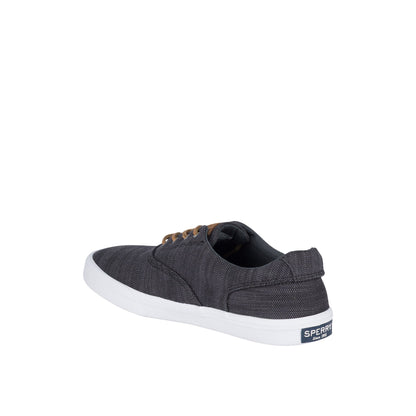 Sperry Hot Sale - Striperiibat Black Men's Sneakers
