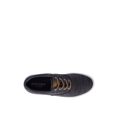 Sperry Hot Sale - Striperiibat Black Men's Sneakers