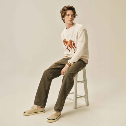 Sperry Exclusive - Classiccvo White/Multi Unisex Sneakers