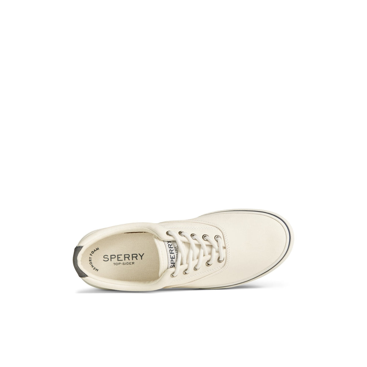 Sperry Premium - Halyardcvost White Men's Sneakers