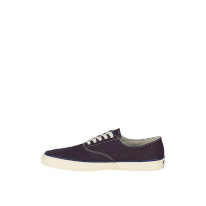 Sperry Latest - Classiccvo Navy Textile Woven Unisex Sneakers