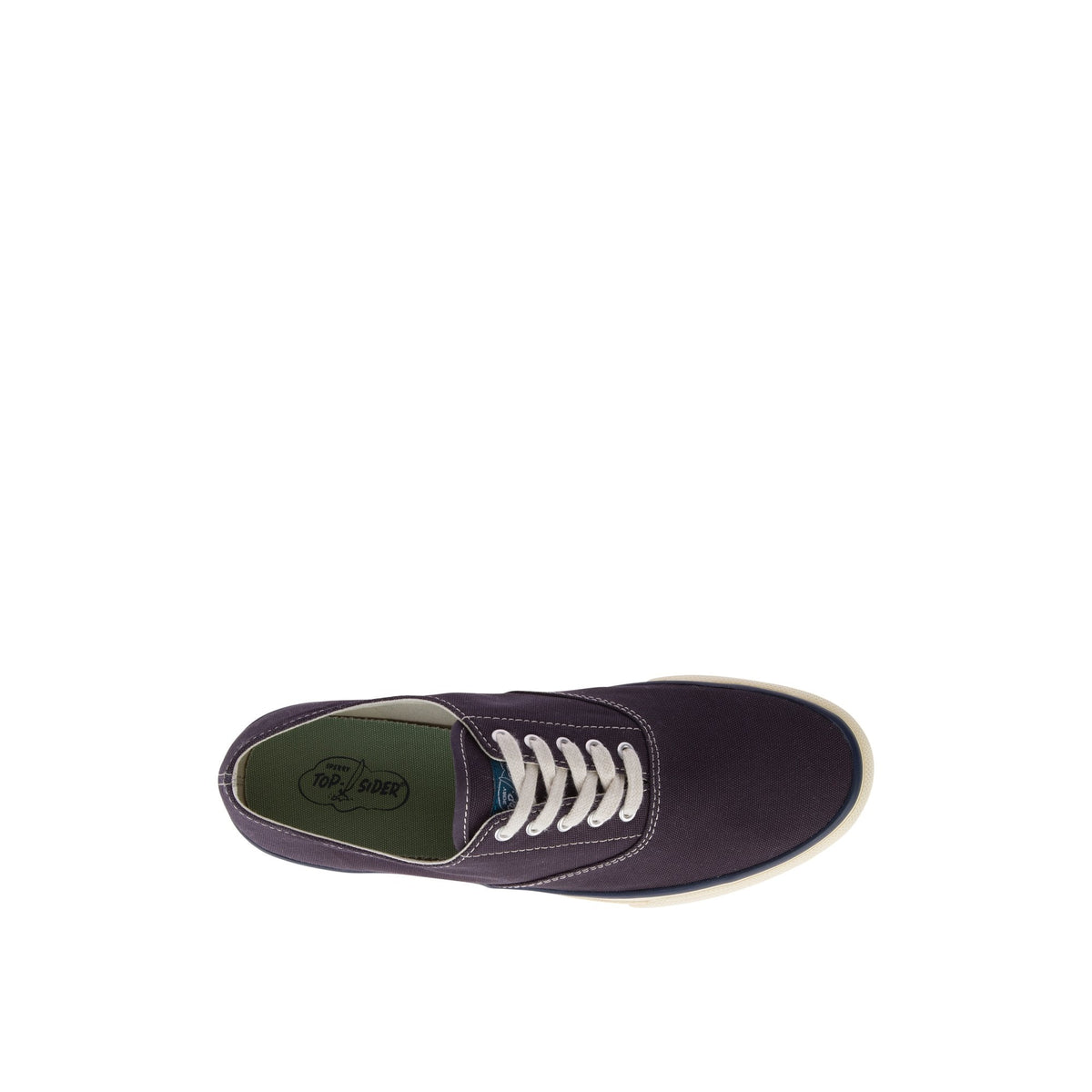 Sperry Latest - Classiccvo Navy Textile Woven Unisex Sneakers