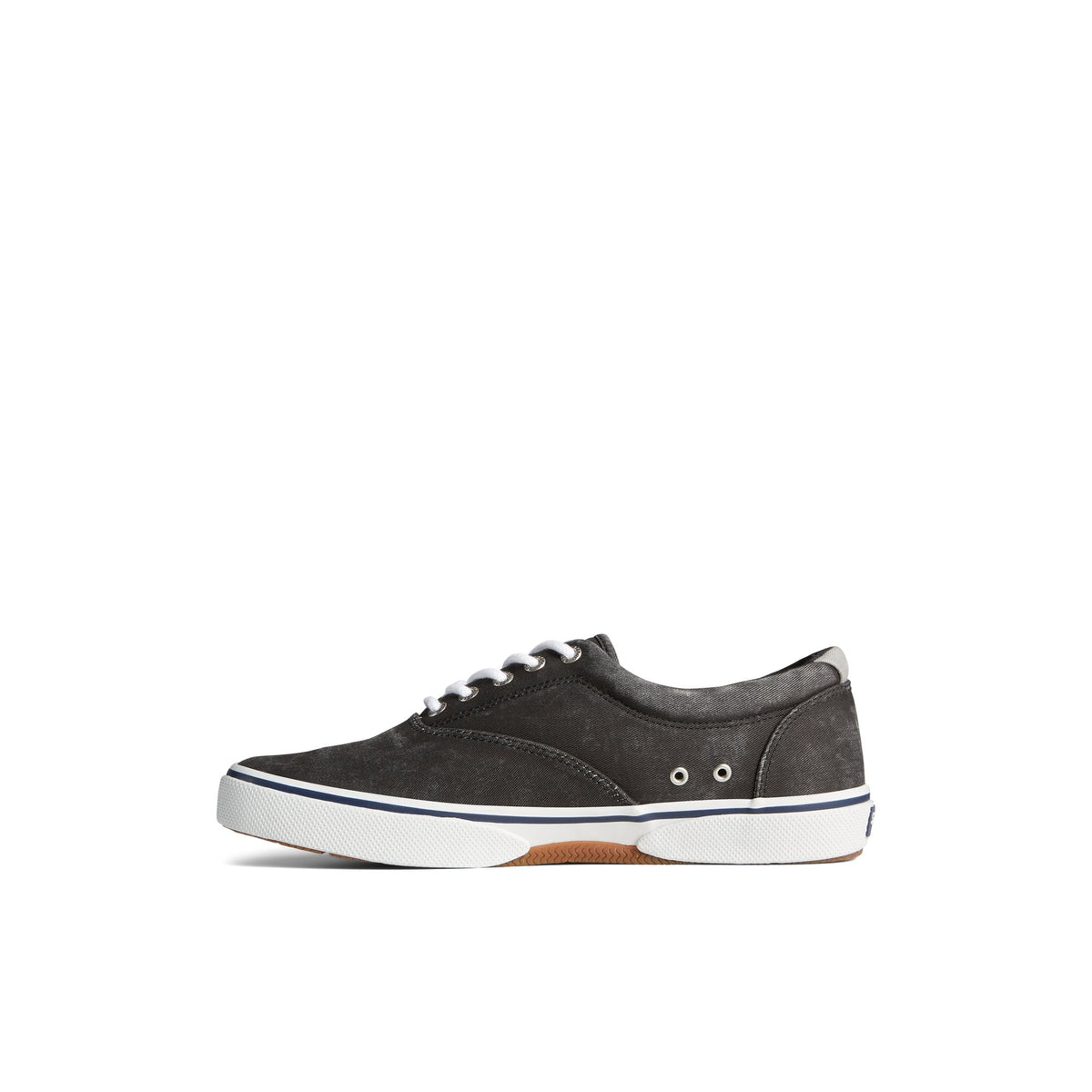 Sperry Recommended - Halyardcvost Black Men's Sneakers