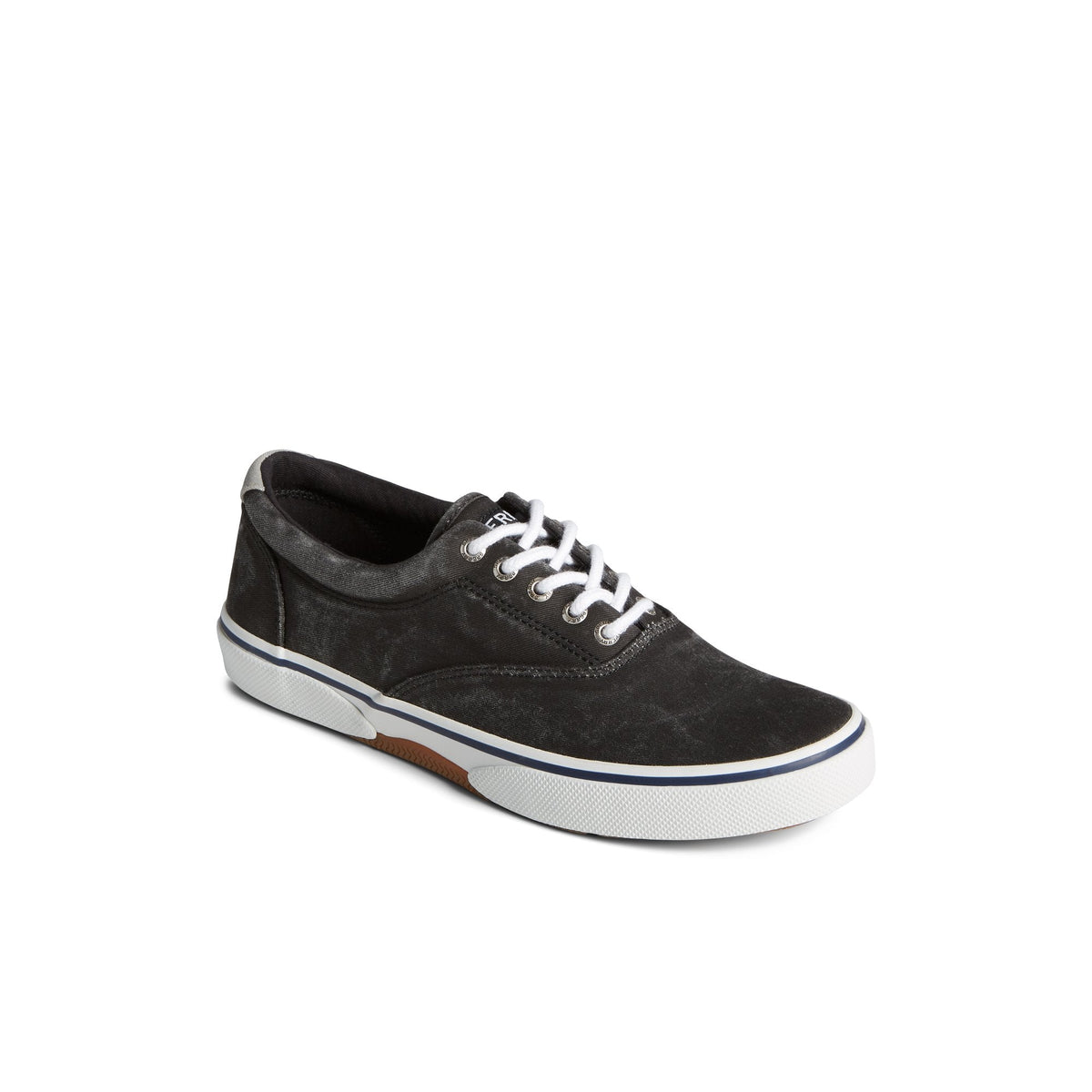 Sperry Recommended - Halyardcvost Black Men's Sneakers