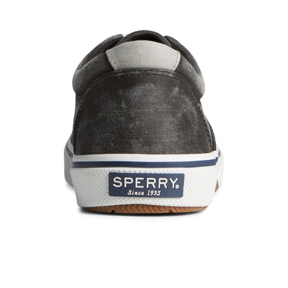 Sperry Recommended - Halyardcvost Black Men's Sneakers