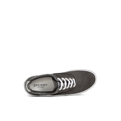Sperry Recommended - Halyardcvost Black Men's Sneakers