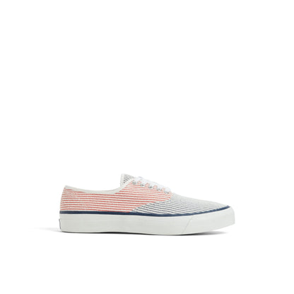 Sperry Best Seller - Striped cvo Navy/Red Men's Sneakers