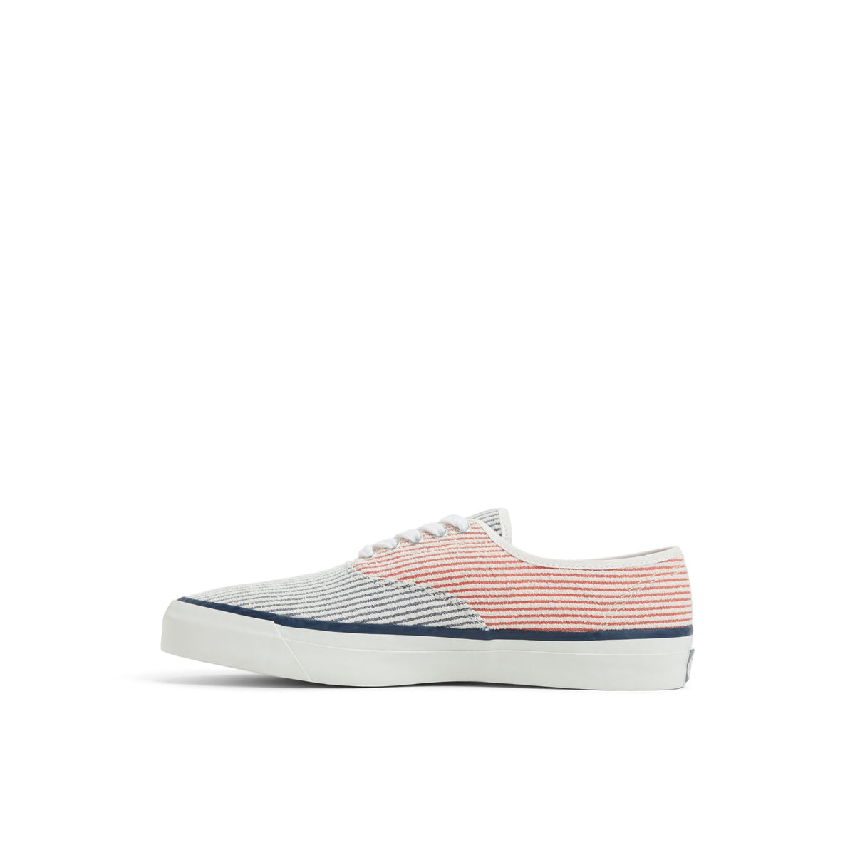 Sperry Best Seller - Striped cvo Navy/Red Men's Sneakers