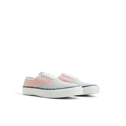 Sperry Best Seller - Striped cvo Navy/Red Men's Sneakers