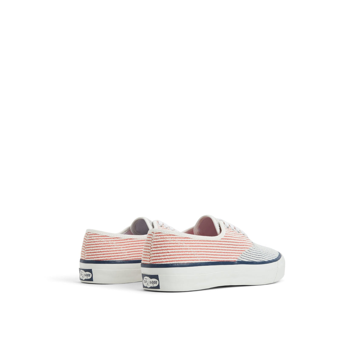 Sperry Best Seller - Striped cvo Navy/Red Men's Sneakers