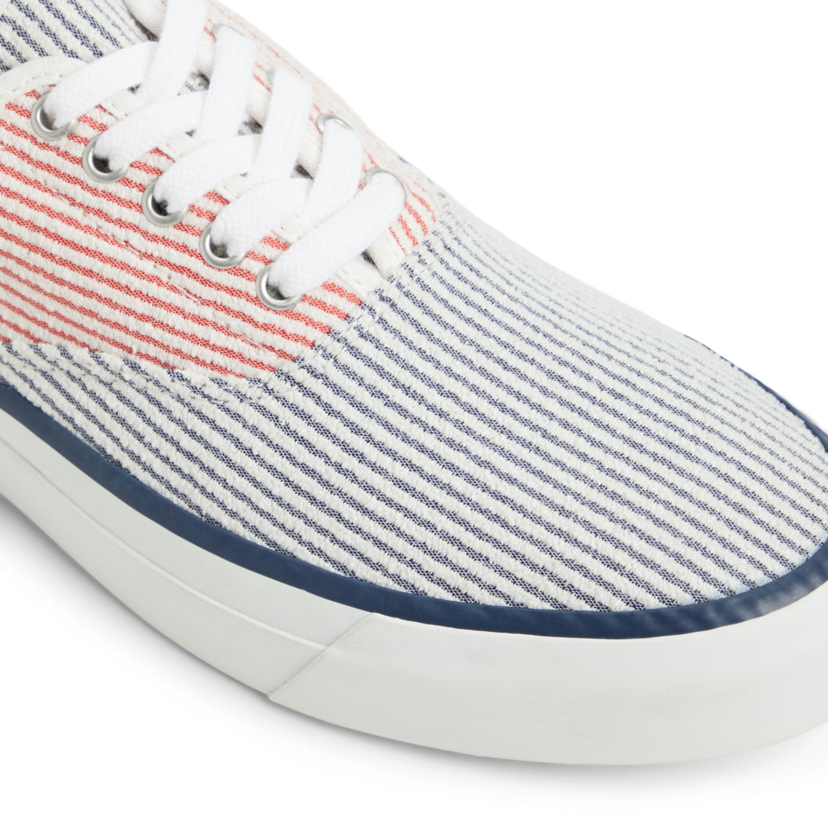 Sperry Best Seller - Striped cvo Navy/Red Men's Sneakers