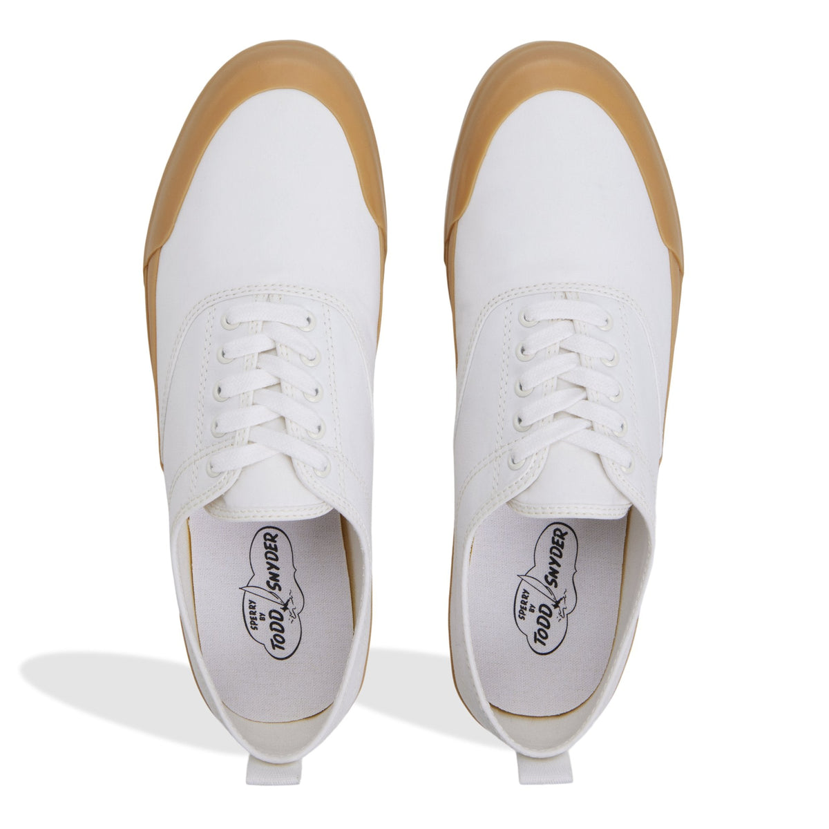 Sperry Special Offer - Sperry x Todd Snyder CVO Sneakers White