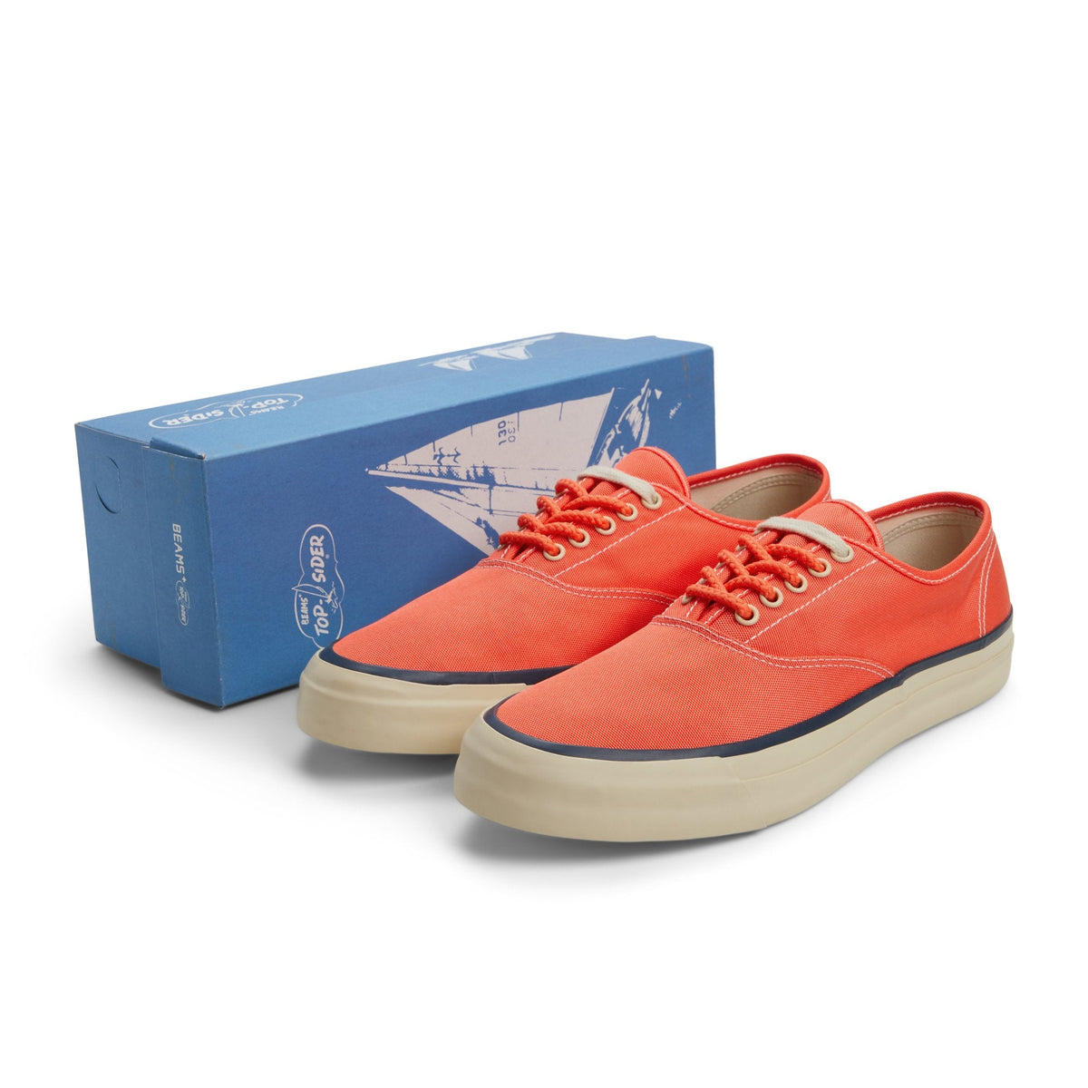 Sperry Special Offer - Sperry x BEAMS PLUS Nylon CVO Red