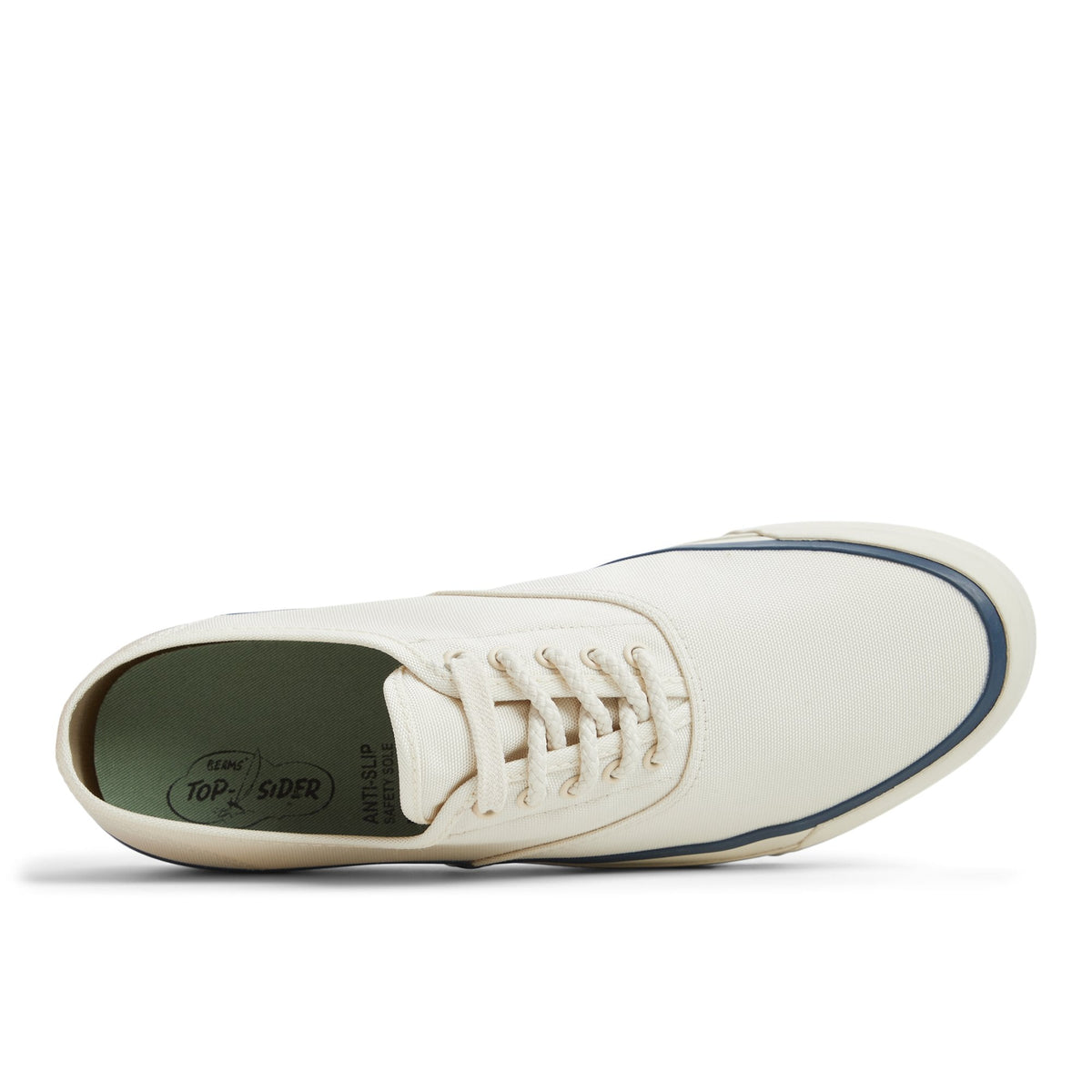 Sperry New - Sperry x BEAMS PLUS Nylon CVO White