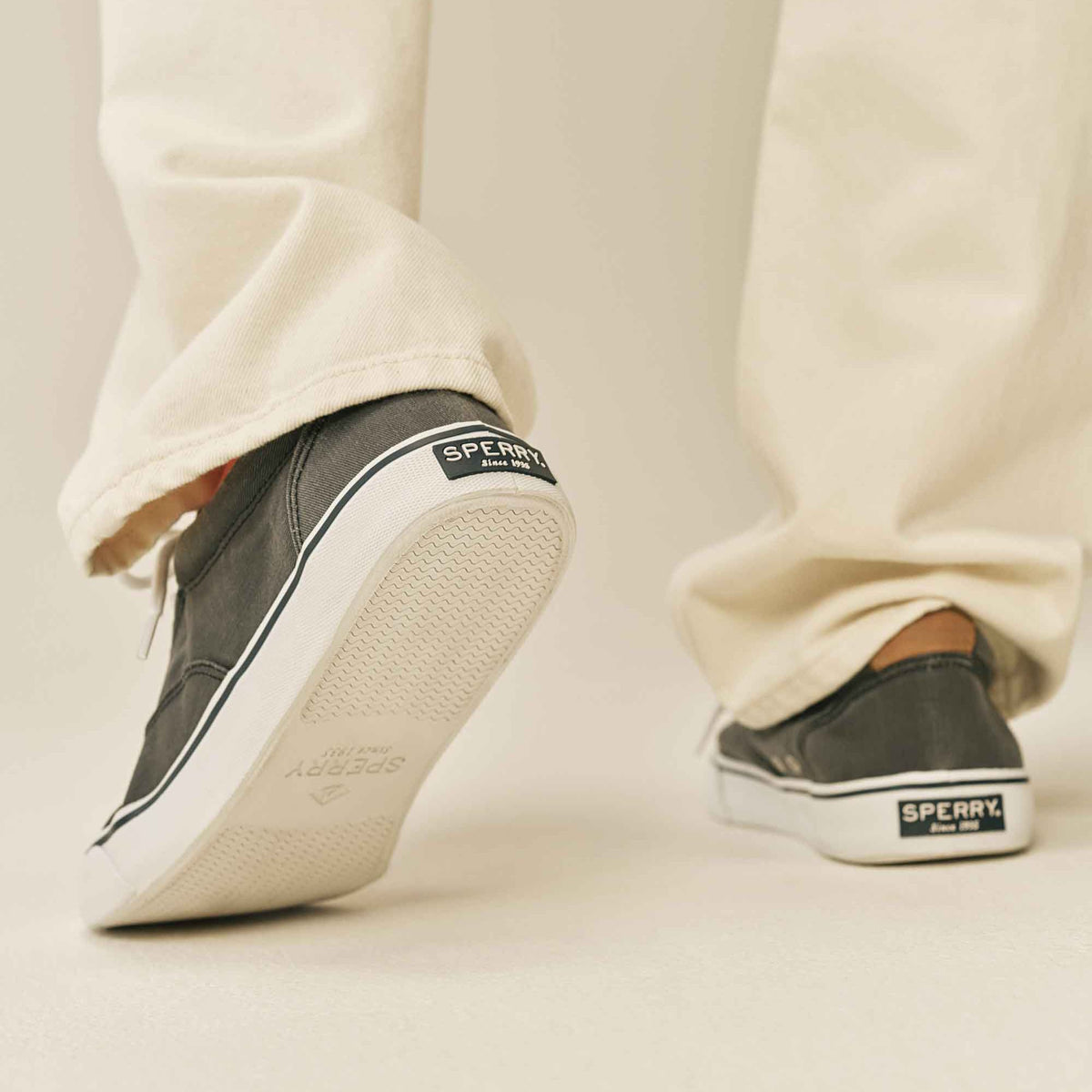 Sperry Trusted - Striperii tx Grey Unisex Sneakers