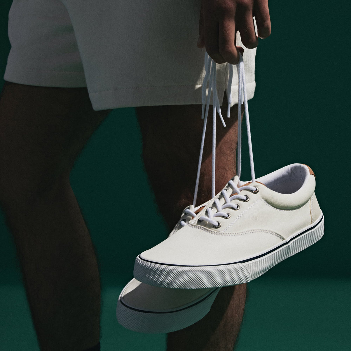 Sperry Trusted - Striperii tx White Unisex Sneakers
