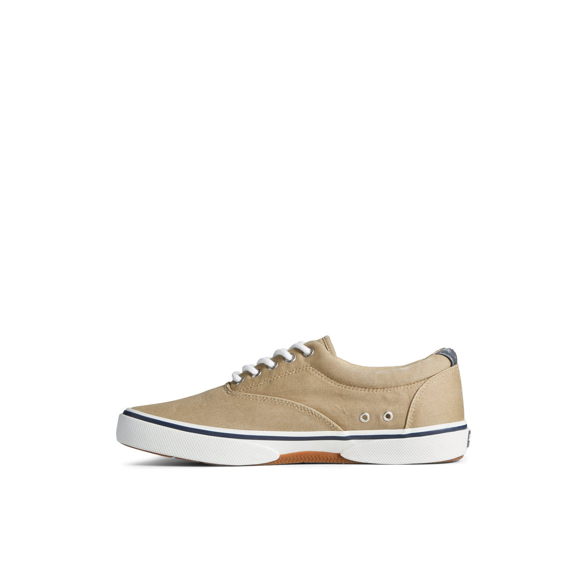 Sperry Sale - Halyardcvost Khaki Men's Sneakers