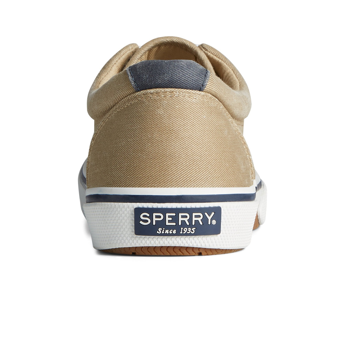 Sperry Sale - Halyardcvost Khaki Men's Sneakers