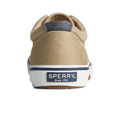 Sperry Sale - Halyardcvost Khaki Men's Sneakers