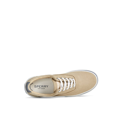 Sperry Sale - Halyardcvost Khaki Men's Sneakers