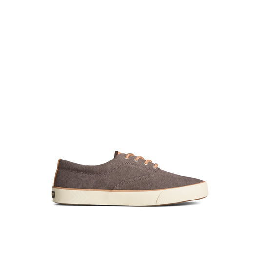 Sperry Premium - Striper II Washed Canvas CVO Sneaker Brown