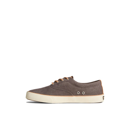 Sperry Premium - Striper II Washed Canvas CVO Sneaker Brown