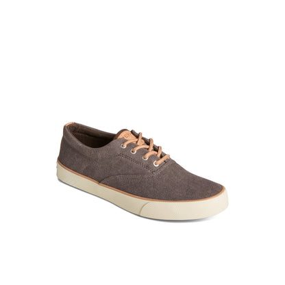 Sperry Premium - Striper II Washed Canvas CVO Sneaker Brown