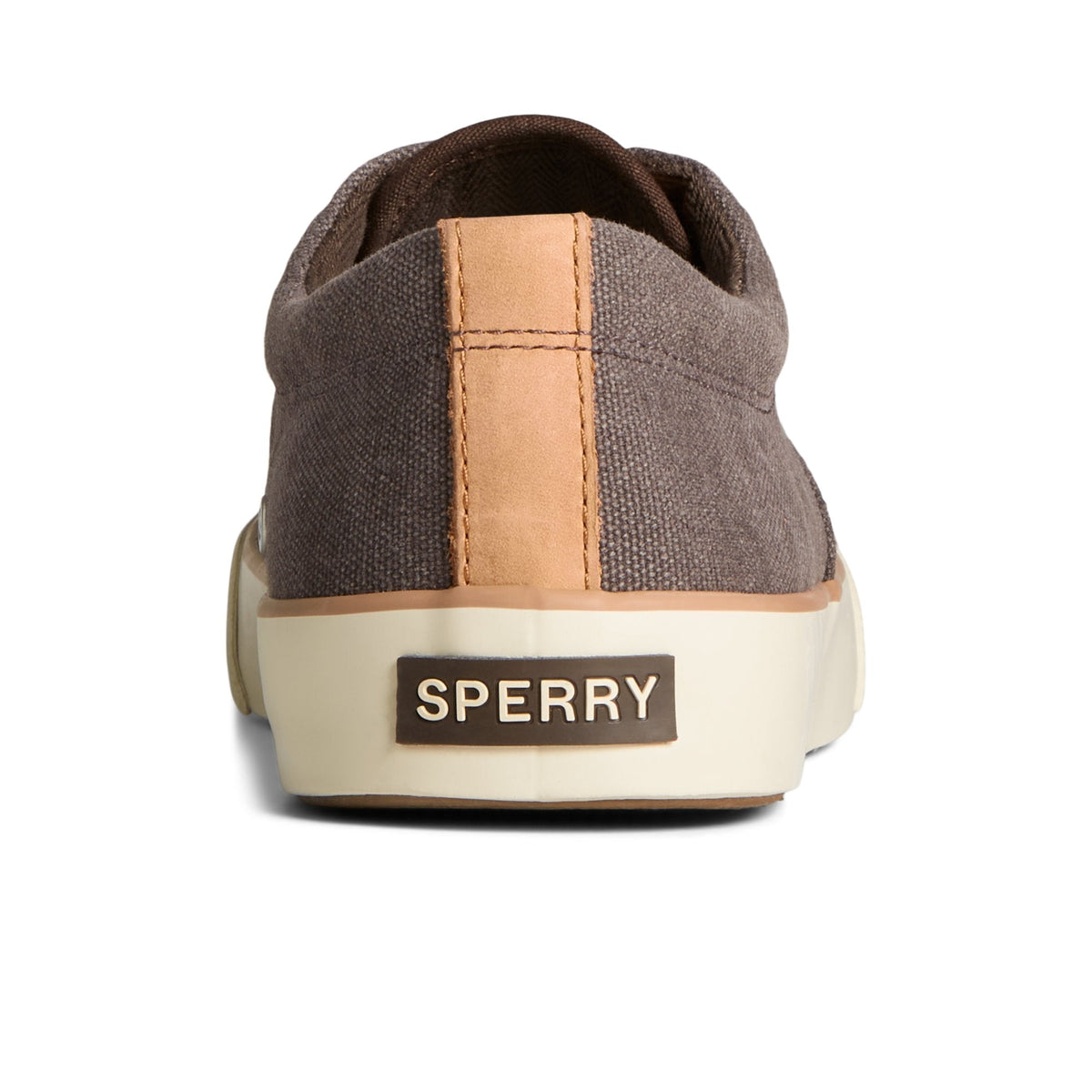 Sperry Premium - Striper II Washed Canvas CVO Sneaker Brown