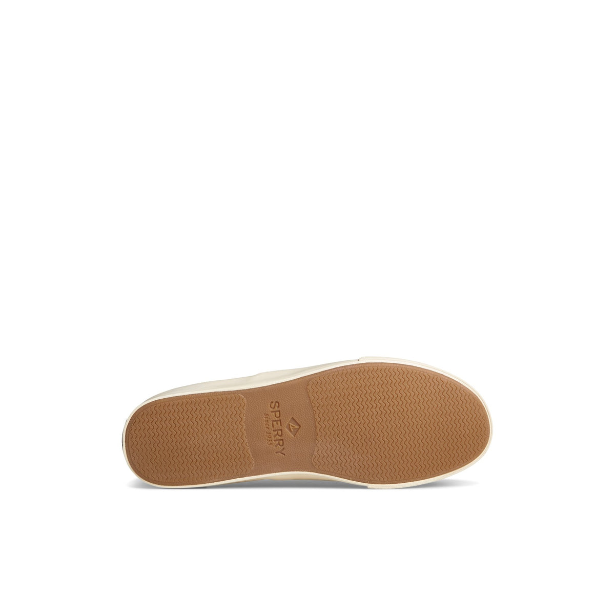 Sperry Premium - Striper II Washed Canvas CVO Sneaker Brown