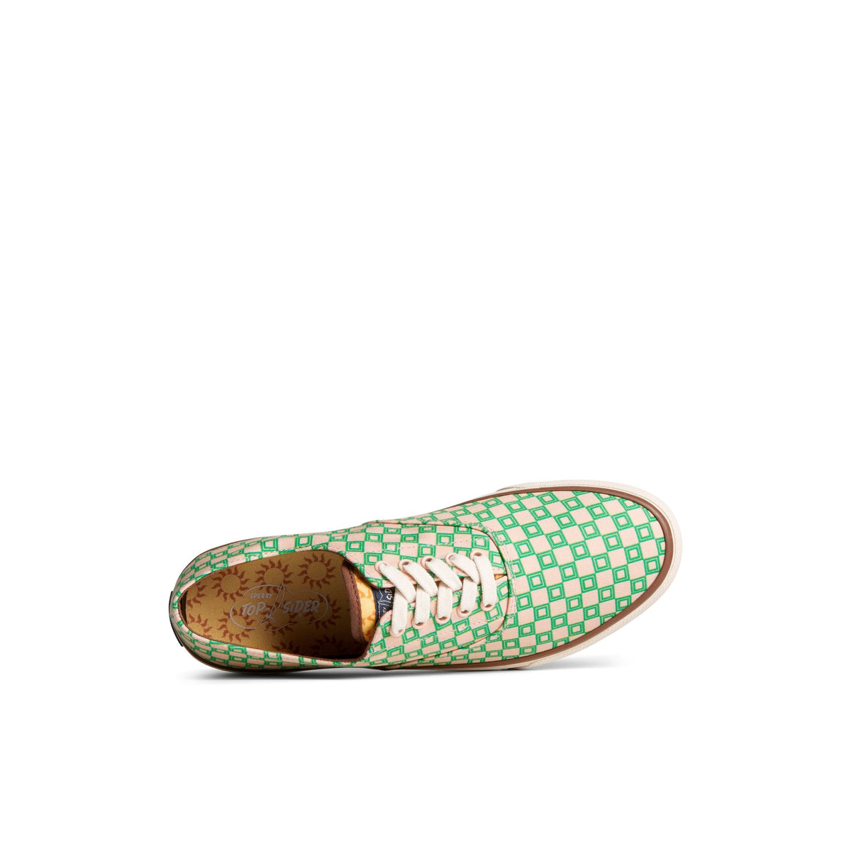 Sperry Discount - Unisex CVO Sneaker Brown Primary Multi