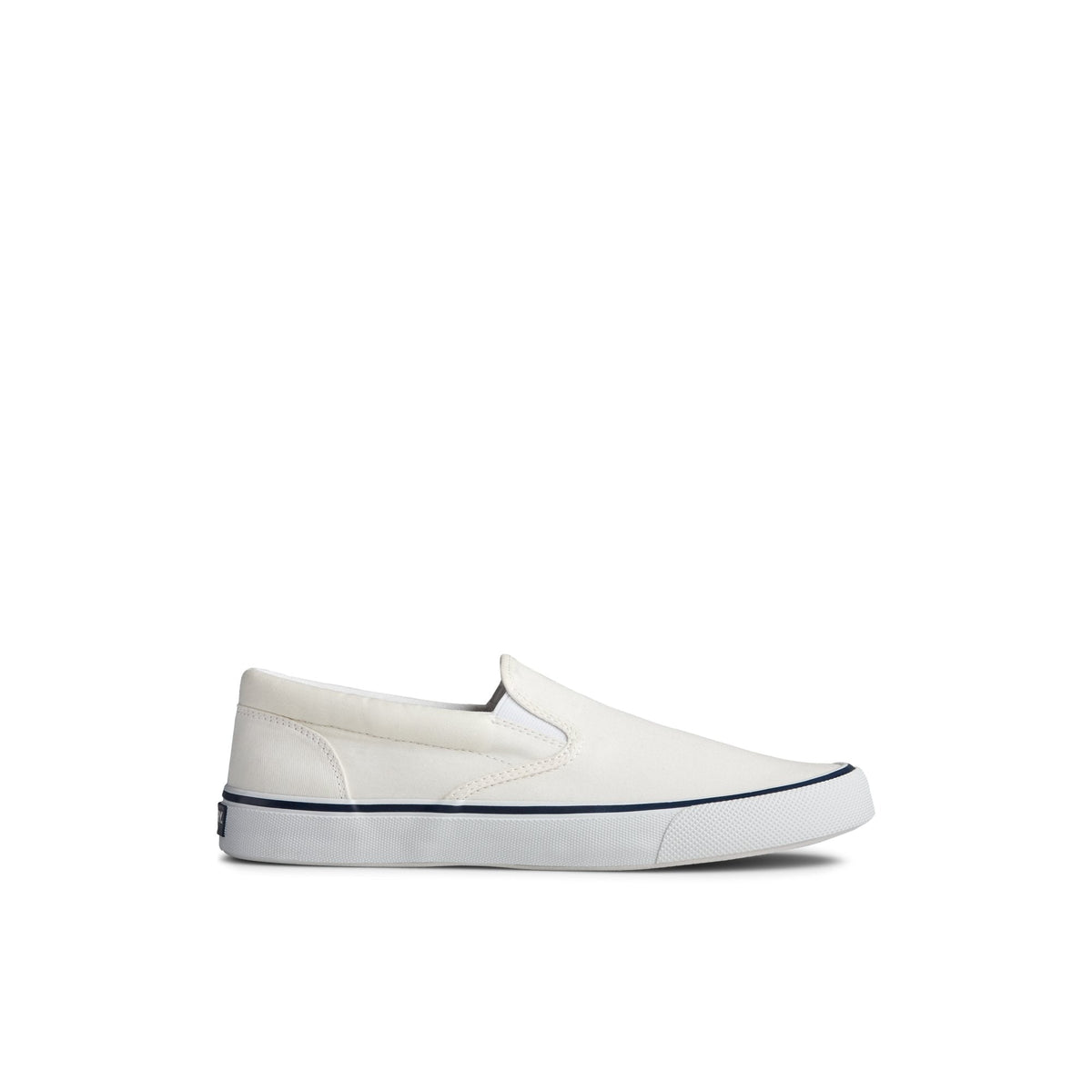 Sperry Popular - Striperii so White Unisex Sneakers