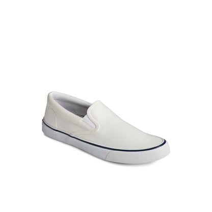 Sperry Popular - Striperii so White Unisex Sneakers