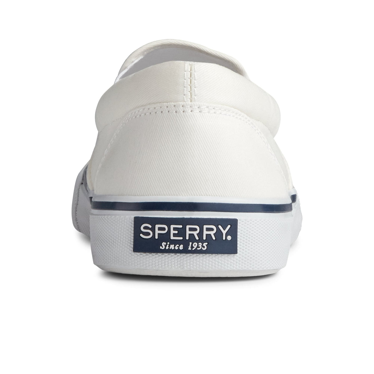 Sperry Popular - Striperii so White Unisex Sneakers