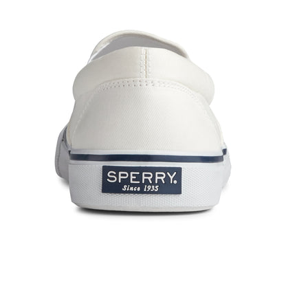 Sperry Popular - Striperii so White Unisex Sneakers